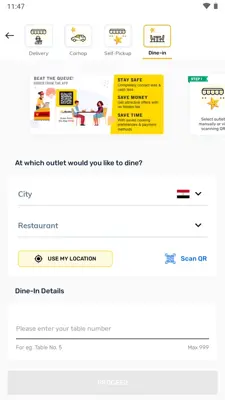 Hardee's Egypt android App screenshot 3